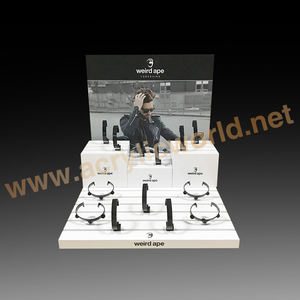 Présentoir de montre en acrylique, 2 pièces, pour les magasins - Product Image 1