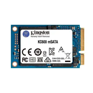 Kc600 סדרת Msata Ssd 1Tb מוצק מדינת כונן Msata Ssd 1Tb 512Gb 256Gb דיסק קשיח פנימי כונן Hdd שולחן עבודה ומחשב נייד