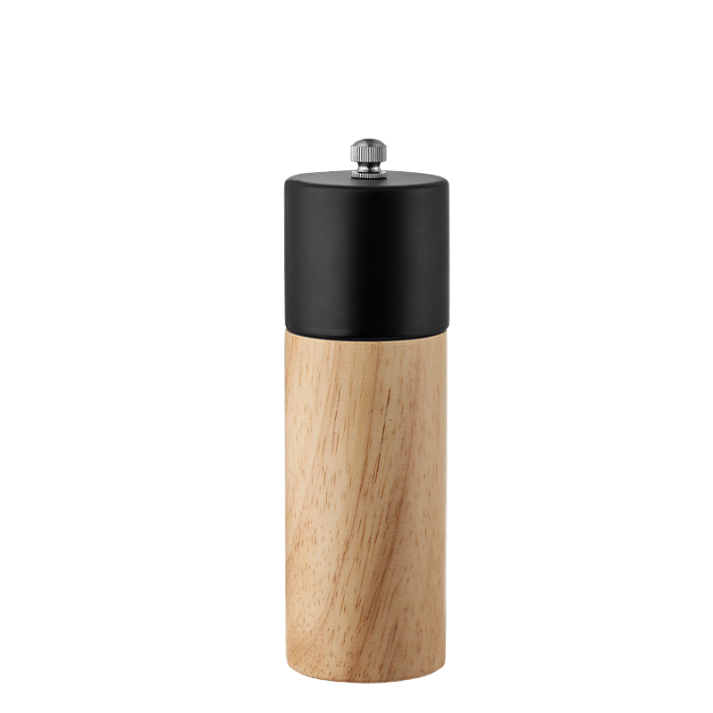 Manual Mills Wooden Salt and Pepper Grinder Multi-Purpose Cruet Kitchen Tool Ceramic Grinder for Kitchen Household