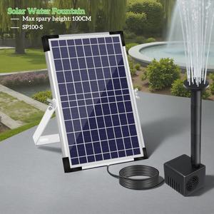 Système d'oxygénation pour bassin à poissons et fontaine de jardin solaire OTHC <span class=keywords><strong>SP100S</strong></span>, en ABS, étanche, 12W, 6-24V - Product Image 1