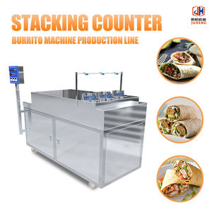 फैक्टरी डिस्काउंट मैक्सिकन पाई परत उत्पादन लाइन burrito मशीन खाद्य उत्पादन लाइन - Product Image 4