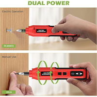 OwiHaerxis LSD003 68 1 Mini tournevis électrique sans fil rechargeable 2000mAh 3.7V Moteur sans balais 15 Nm Couple maximal Démontage