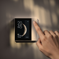 Promotion : Panneau de commande intelligent multifonction pour maison connectée, avec écran tactile IPS, design barre Linux, contrôle par application et 8 scénarios.