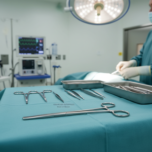 คีมหนีบก้นริดสีดวงทวาร FERGUSSON 200 มม. โดย GRAYROCKS ENTERPRISES ผลิตในประเทศปากีสถาน - Product Image 3