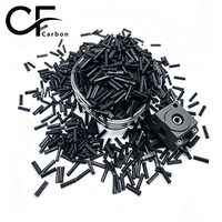 Nylon 66 haute résistance PA66 LCF40 renforcé de fibres de carbone longues, conducteur et résistant à l'usure pour structures de robots d'automatisation