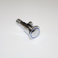 Robinet d'arrêt d'angle pour eau chaude et froide, design populaire, robinet triangulaire, robinet d'arrêt d'eau