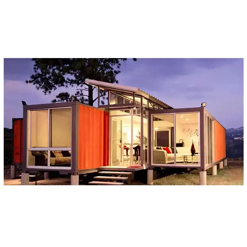 Container Haus/Faltbare container home/Wohnzimmer/Büro/Wc-container