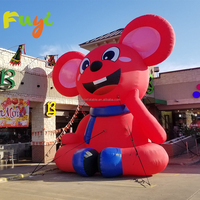 Vente flash : Rat gonflable géant, souris gonflable pour la publicité