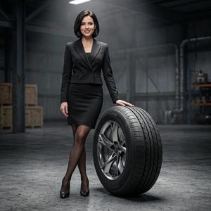 ยางรถยนต์ความเร็วสูง 235/60R18 ให้การควบคุมที่สปอร์ต พร้อมการเบรกที่รวดเร็ว สำหรับรถซีดานและแฮทช์แบคสมรรถนะสูง - Product Image 4