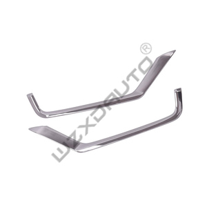 Accesorios Cromados WZXD, Cubiertas de ABS para Faros Antiniebla Delanteros, Molduras para Faros Antiniebla para CX-5 2017 2018 - Product Image 1