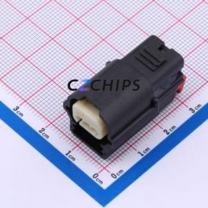 314043110 Housing (Wire-to-Board / Wire-to-Wire) P=2.54mm Connector 1x3P 2.54mm 1 3 - Product Image 1