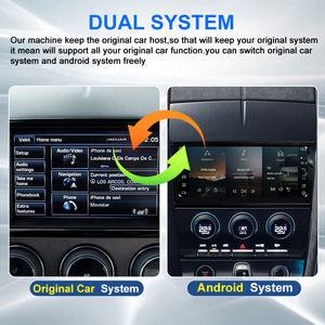 Radio Multimedia para Auto STWEI con Android 14 para Jaguar F-TYPE 2013-2018, Pantalla de 10.25 Pulgadas, Reproductor Multimedia, CarPlay, 4G, WiFi, Host, Estéreo, Navegación - Product Image 4