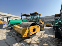 Compacteur de sol à tambour unique robuste XS203 XS203J de 20 tonnes et 177 CV pour les travaux routiers et le développement des infrastructures