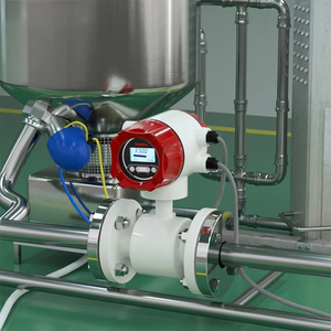 เครื่องวัดอัตราการไหลของสารนำไฟฟ้าที่เป็นกรด พร้อมมาตรฐาน ATEX/IECEx รุ่น LDG-SUP - Product Image 6