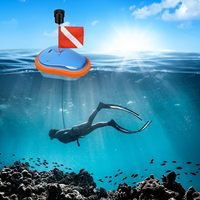 Ventilateur de plongée sous-marine portable sans réservoir, rechargeable, avec tuyau télescopique de 7 m pour la plongée, la pêche et le snorkeling