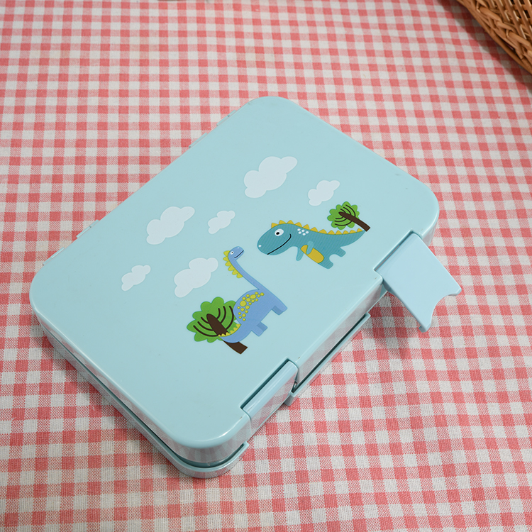 Оптовая продажа, детский контейнер для еды без БФА, Герметичный пищевой контейнер, экологически чистый контейнер для еды Bento