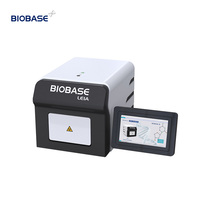 Système PCR en temps réel BIOBASE 6 canaux 96 puits, machine de détection quantitative de la charge virale par fluorescence LEIA-X6
