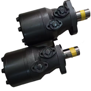 Moteur hydraulique série BMR OEM ODM DESIGN BMR-100 BMR-125 BMR-160, moteur à roue orbitale à vitesse variable - Product Image 5