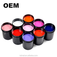 Vernis Gel Nude 150 Couleurs Personnalisable avec Logo OEM, Sans HEMA, Sans TPO, Couleurs Privées, Non Toxique, Gel UV Soak-Off