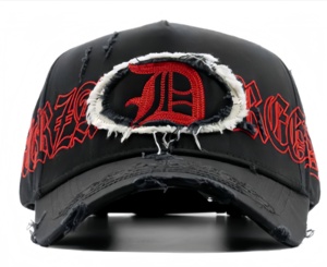 Cappellino da Baseball a 5 Pannelli Vendita Diretta dalla Fabbrica, Cappelli Casual Sportivi da Esterno con Ricamo Gallo Fino, Gorras, Gorra De Béisbol - Product Image 4