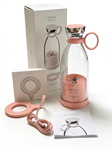 Licuadora Eléctrica Multifuncional con Motor de Alta Potencia <span class=keywords><strong>para</strong></span> Hacer Smoothies, Salsas, Comida <span class=keywords><strong>para</strong></span> Bebés, Licuadora Portátil <span class=keywords><strong>para</strong></span> Gimnasio en Casa - Product Image 2