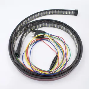 LED Driving lamp for Car universal cars Turn Signal lamp 60Inch Rear Strip Brake light Tricolor Pickup Light