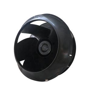 Ventilador de conducto EC ebmpapst R3G630-RA38-76 400V AC 50Hz/60Hz 2500W 3.8A con impulsor Super Curve, ventilador centrífugo de refrigeración - Product Image 3