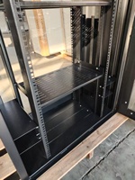 Armoire réseau verticale sur pied en acier laminé à froid de haute qualité, 19 pouces, 42U, pour serveur et boîtier de distribution