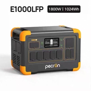 ไบค์ลอง อุปกรณ์จ่ายไฟเคลื่อนที่กลางแจ้ง กำลังไฟสูง ความจุขนาดใหญ่ 220V พกพาสะดวก สำหรับตั้งแคมป์ ฉุกเฉิน E1000lfp - Product Image 1