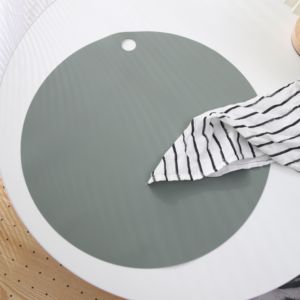 Alfombrilla ecológica de silicona antiderrames para perros, alfombrilla para mascotas de tamaño personalizado con patrón de animales, almohadillas y alfombrillas de silicona para mascotas pequeñas - Product Image 5