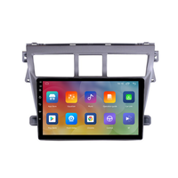 Autoradio multimédia vidéo GPS Android 14 pour Toyota Vios Yaris 2008-2013, lecteur DVD de voiture pas cher sans 2DIN