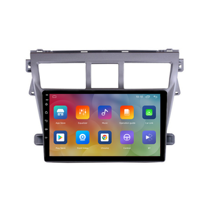 トヨタViosYaris2008-2013カーラジオマルチメディアビデオプレーヤーナビゲーションステレオGPSAndroid14いいえ2din安いDVDカープレーヤー - Product Image 2