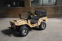 Quad 4 roues tout-terrain de style Jeep 150CC pour adultes, travaux agricoles et chasse