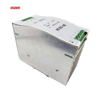 WODE Single Output 120W 36V AC-DC DIN Rail Switching LED Driver Power Supply CCTV DR-120-36 CE ROHS 110V/220V Input 3-Tahun