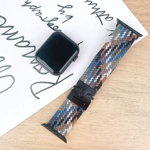 Correa de Reloj de Nailon al por Mayor de Fábrica para Apple Watch S11 10 46mm 42mm Ultra 49mm SE 44mm, Correa de Repuesto de Liberación Rápida - Product Image 4
