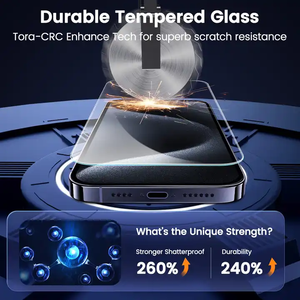 ฟิล์มกันรอยติดง่ายใน 10 วินาที ราคาโรงงาน สำหรับ iPhone 11 12 13 14 15 16 17 ซีรีส์ - Product Image 6