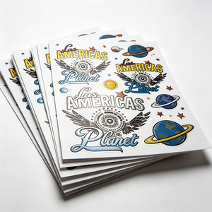 Solución de Pegatinas Personalizadas TEDDY, Diseño de Logotipo en Vinilo, Regalo Promocional, Hojas de Pegatinas con Corte Kiss Cut de Dibujos Animados - Product Image 5