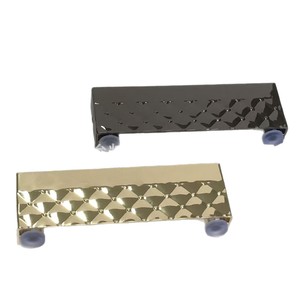 YIJUN Gold Aluminum Alloy <b>Sofa</b> Legs Double Layer Patterned Heavy Duty Modern Minimalist Furniture <b>Support</b> - Product Image 1