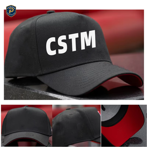Gorra de Béisbol de 6 Paneles de PVC Ajustable, Estilo PA, Personalizada, con Visera Curva, Protección Solar, Bordada, Unisex, para las Cuatro Estaciones - Product Image 2
