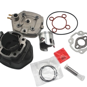 Kit de Juntas de Cilindro de 47 mm y 70 cc para <span class=keywords><strong>Yamaha</strong></span> Aerox50 Jog50 SR50 AF18, Refrigerado por Agua, Pistón de 10 mm, Repuestos para Scooter - Product Image 2