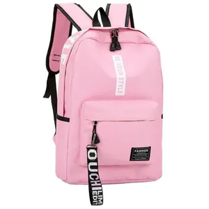 2023 Várias cores podem ser personalizadas Sacos De Escola De Luxo Kids Leisure Backpack Para Homens E Mulheres