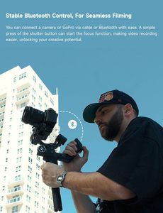 <span class=keywords><strong>FeiyuTech</strong></span> SCORP Mini-3-Pro 3-Axis Gimbal Estabilizador para 18m AI Tracking Mango remoto desmontable 4.4lbs Carga útil Gimbal - Product Image 6