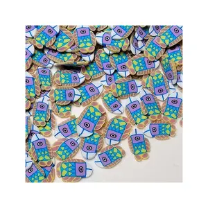 Nail Art Decoration Polymer Clay Fish Slices Mini Sea Animal DIY Accessories Yiwu Factory Jewelry Supplies