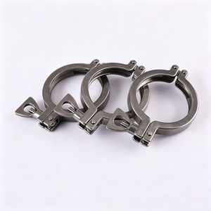 Collier de serrage pour tuyau en acier inoxydable 304, moulage de précision, taille personnalisée, usage industriel et salle de bain - Product Image 3