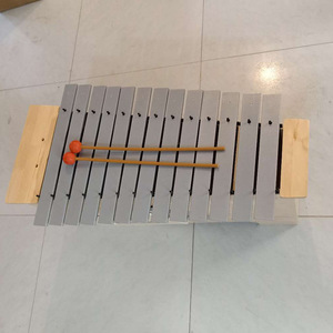 Plaque en aluminium 13 tons <span class=keywords><strong>piano</strong></span> maternelle éducation précoce 13 <span class=keywords><strong>piano</strong></span> de type boîte Un ensemble de xylophones aigus/alto/basse - Product Image 3