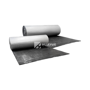 Rouleaux de <span class=keywords><strong>mousse</strong></span> isolante à cellules fermées HUAYUE de 2 pouces avec revêtement en aluminium noir, feuilles de caoutchouc <span class=keywords><strong>mousse</strong></span> de 19 mm - Product Image 1