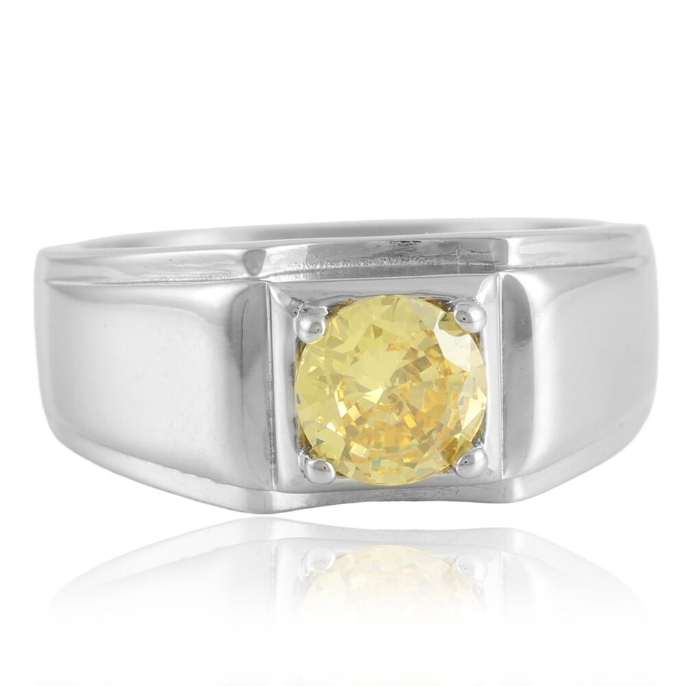 Steel-colored topaz (US grade)