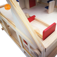 En bois BRICOLAGE enfants petite maison de poupée et mini jouet en Bois Jouet Enfants Maison De Poupée pour le jeu de rôle