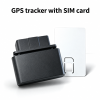 Pelacak GPS OBD 4G Plug and Play OBDG04 Tanpa Kabel, Pelacak Waktu Nyata dengan Deteksi ACC dan Pemantauan Suara