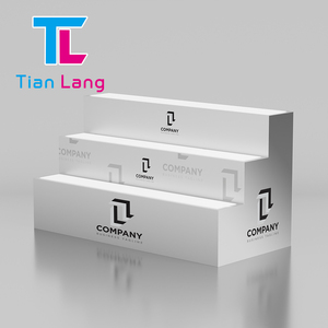 Nuevo diseño, Feria Comercial portátil de 4 pies, publicidad, tela bloqueable de aluminio, soportes acrílicos, Mostrador de exhibición de mesa frontal Modular - Product Image 6